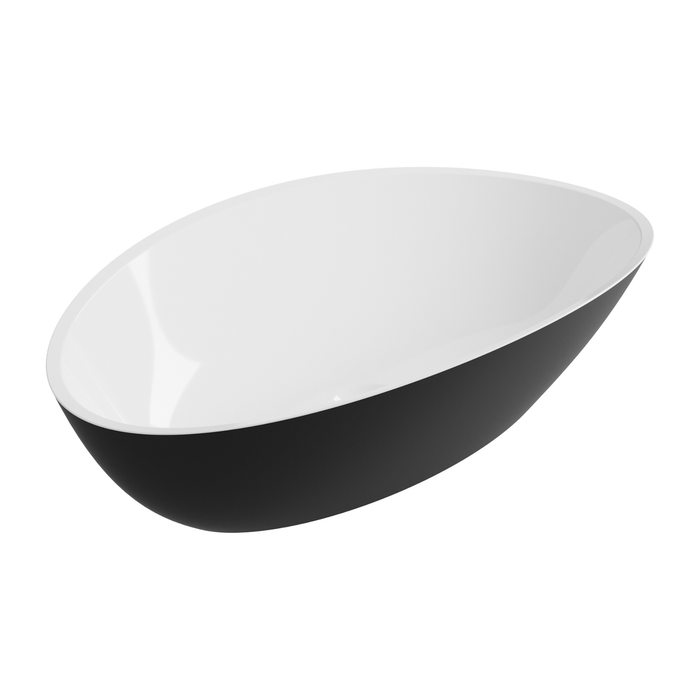 Vasque à poser EIRA Noir et Blanc