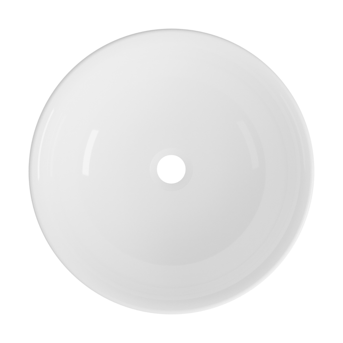 Vasque à encastrer ERIK Blanc Brillant