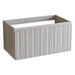 Meuble Suspendu FER 1 Coloris Blanc NOFER Sanizéo DECOSAN - Visuel sur fond blanc
