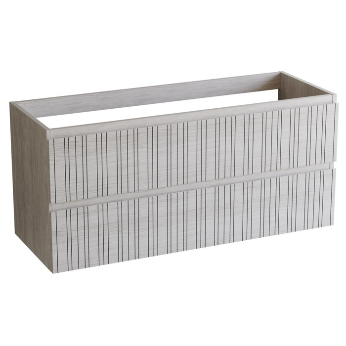 Meuble Suspendu FER Coloris Blanc NOFER Sanizéo DECOSAN - Visuel sur fond blanc