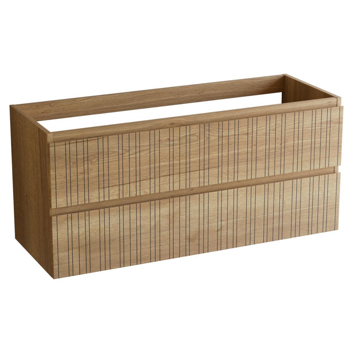 Meuble Suspendu FER Coloris Bois NOFER Sanizéo DECOSAN - Visuel sur fond blanc