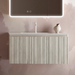 Meuble Suspendu FER 1 Coloris Blanc NOFER Sanizéo DECOSAN - Visuel d'ambiance
