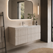 Meuble Suspendu FER Coloris Blanc NOFER Sanizéo DECOSAN - Visuel d'ambiance