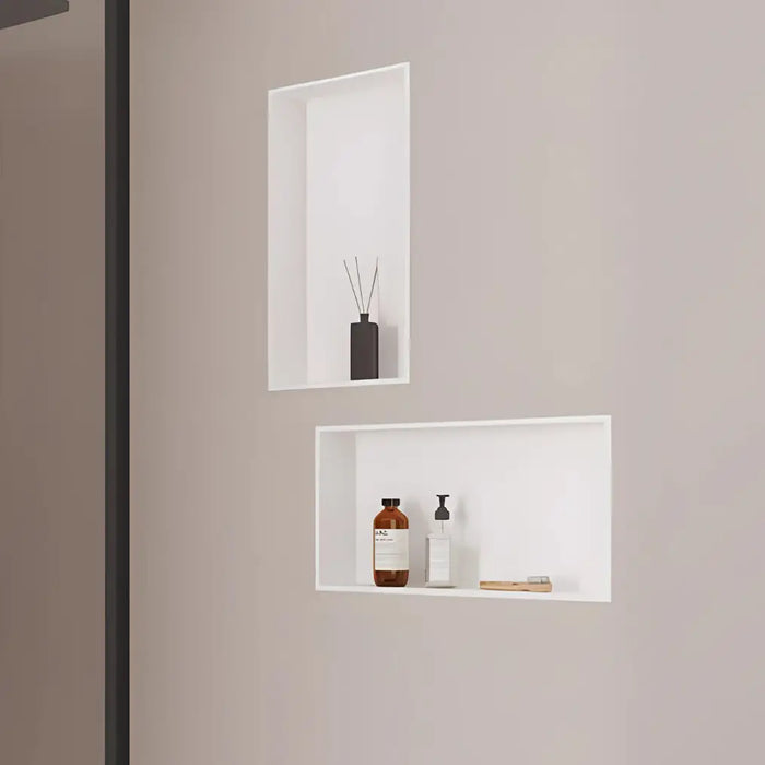 Niche de Douche Murale NOOK Blanc