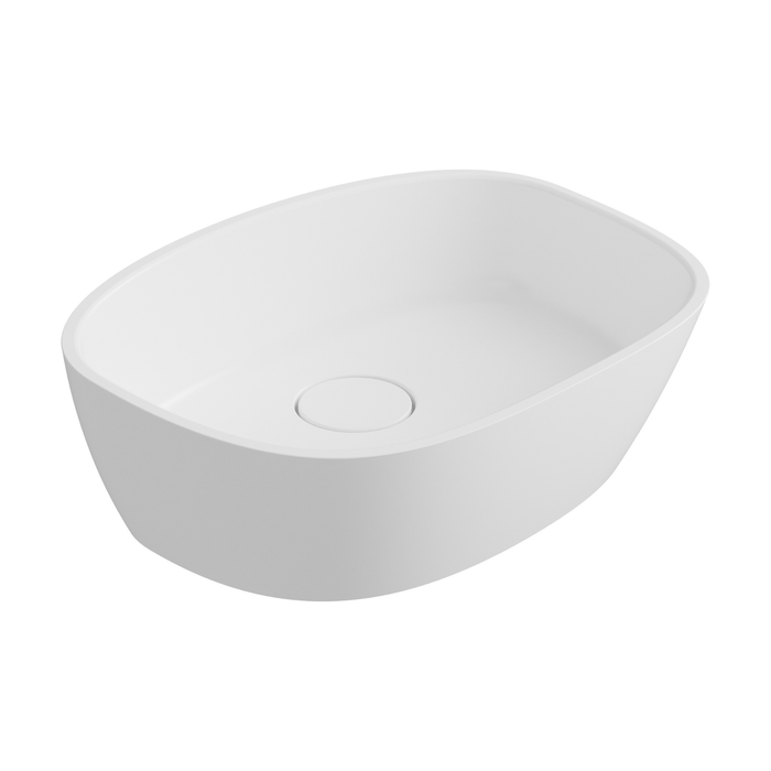 Vasque à poser FRODE Blanc Mat