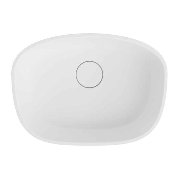 Vasque à poser FRODE Blanc Mat