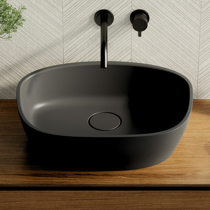 Vasque à poser FRODE Noir