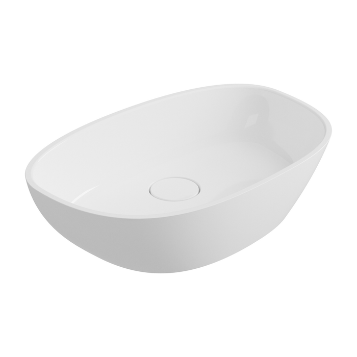 Vasque à poser FRODE Blanc Brillant