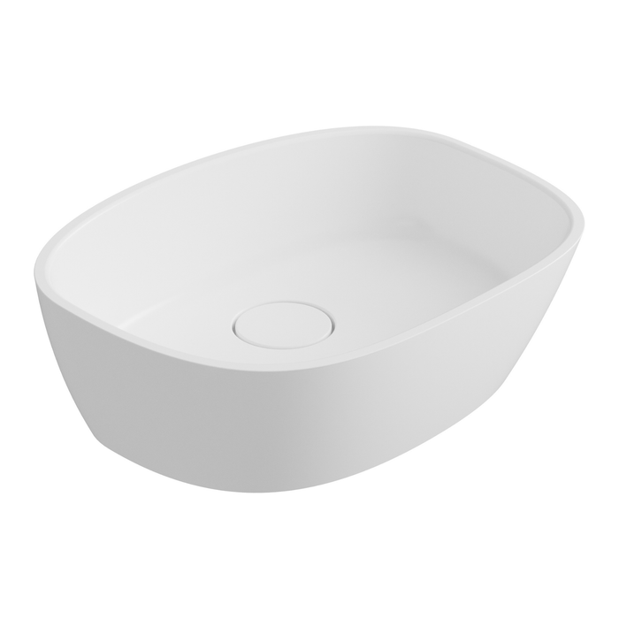 Vasque à poser FRODE Blanc Mat