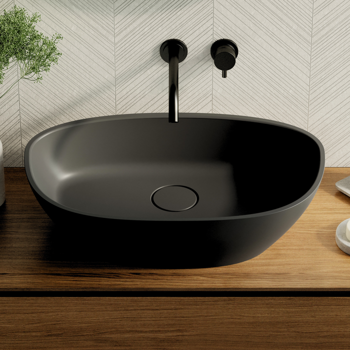 Vasque à poser FRODE Noir