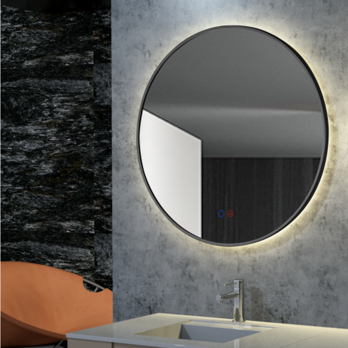 Miroir Lumineux Anti-Buée Tri-LED FUN