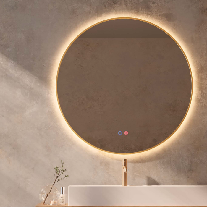 Miroir Lumineux Anti-Buée Tri-LED FUN