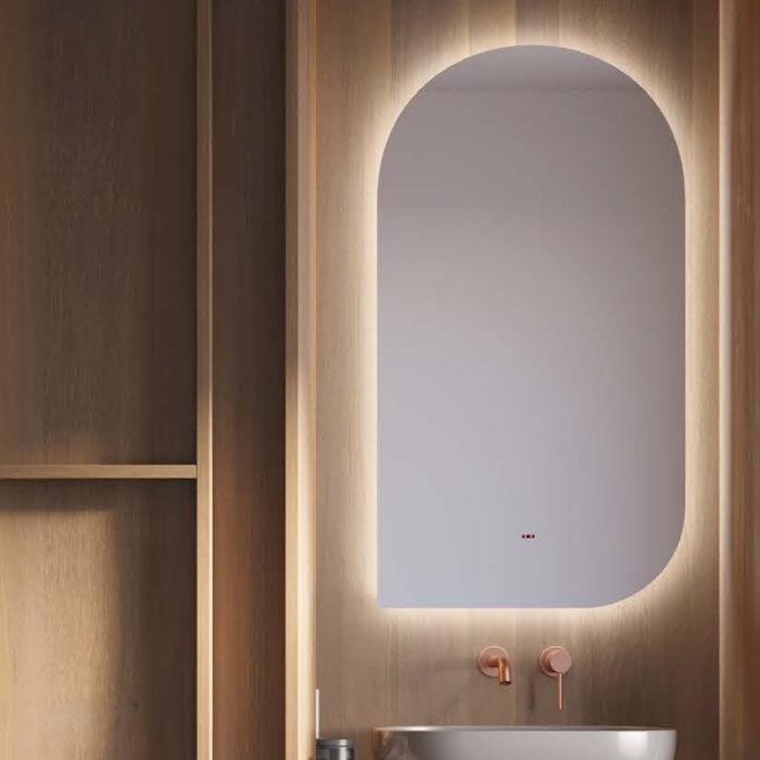 Miroir Lumineux Anti-Buée LED GALLES