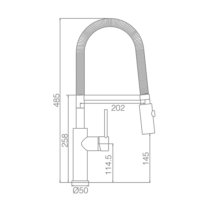 Mitigeur de Cuisine TOULOUSE - Sanizeo