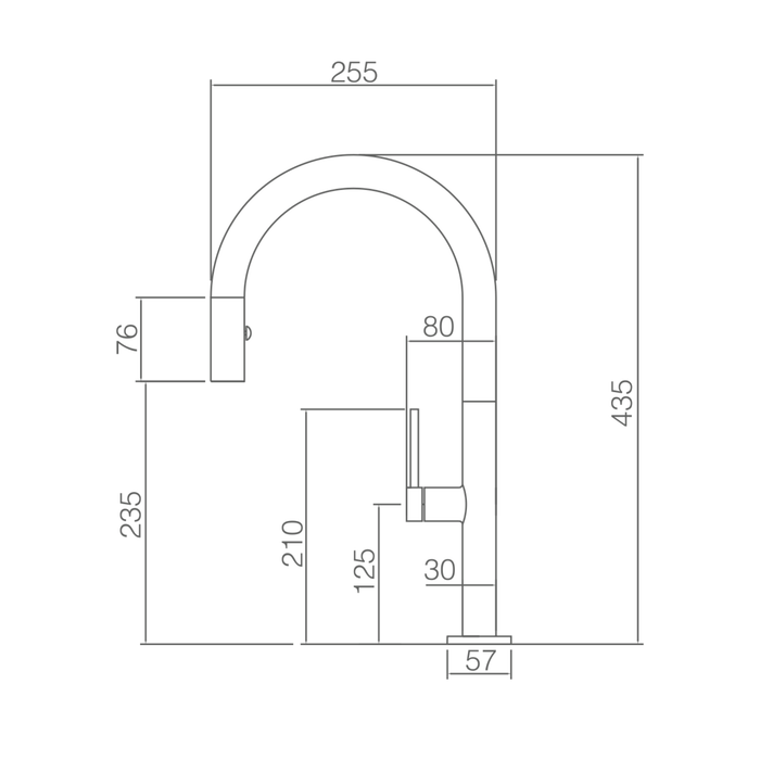 Mitigeur de Cuisine SAMOA - Sanizeo