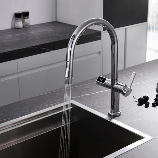 Mitigeur de Cuisine TURIN - Sanizeo