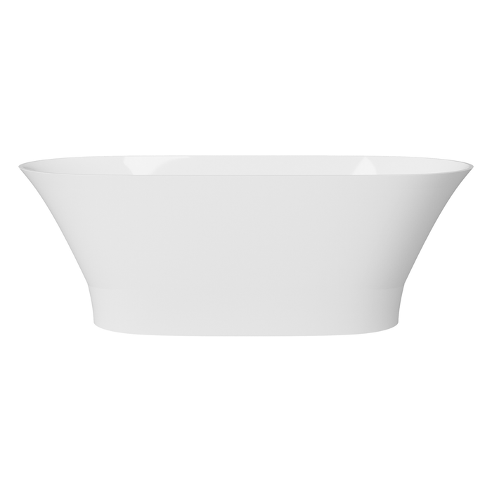 Baignoire Îlot GLIT Blanc Brillant - Sanizeo