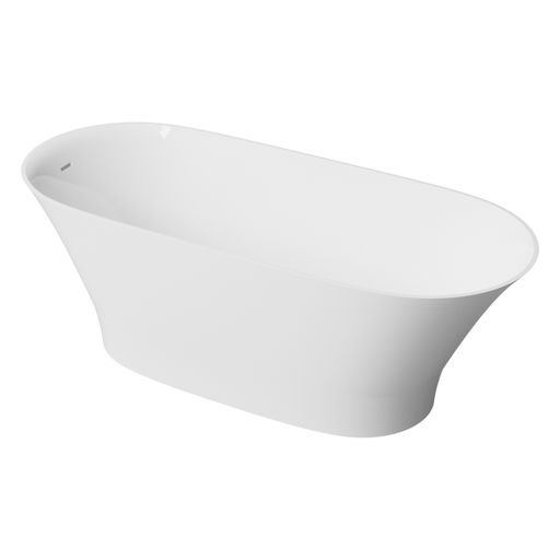 Baignoire Îlot GLIT Blanc Brillant - Sanizeo