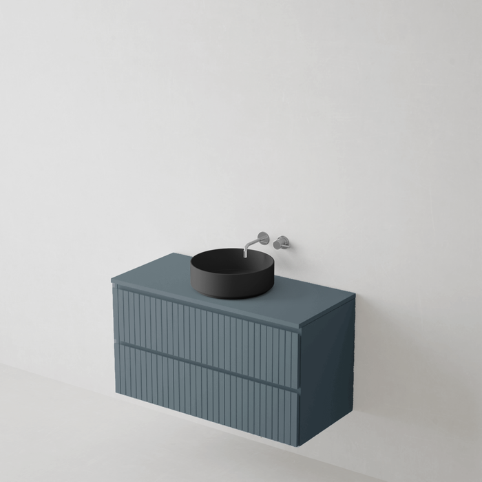 Meuble de salle de bain suspendu GLOW Cobalt