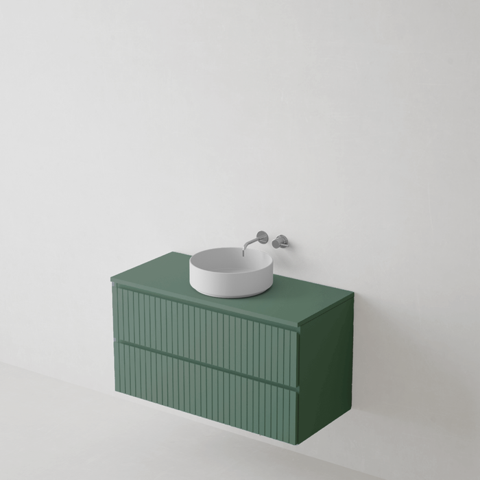 Meuble de salle de bain suspendu GLOW Mint