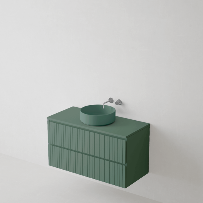 Meuble de salle de bain suspendu GLOW Mint