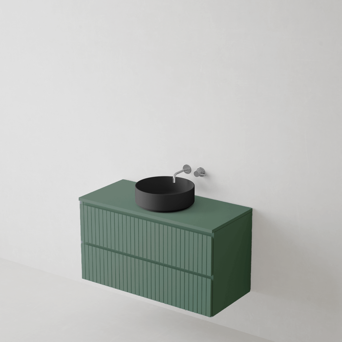 Meuble de salle de bain suspendu GLOW Mint