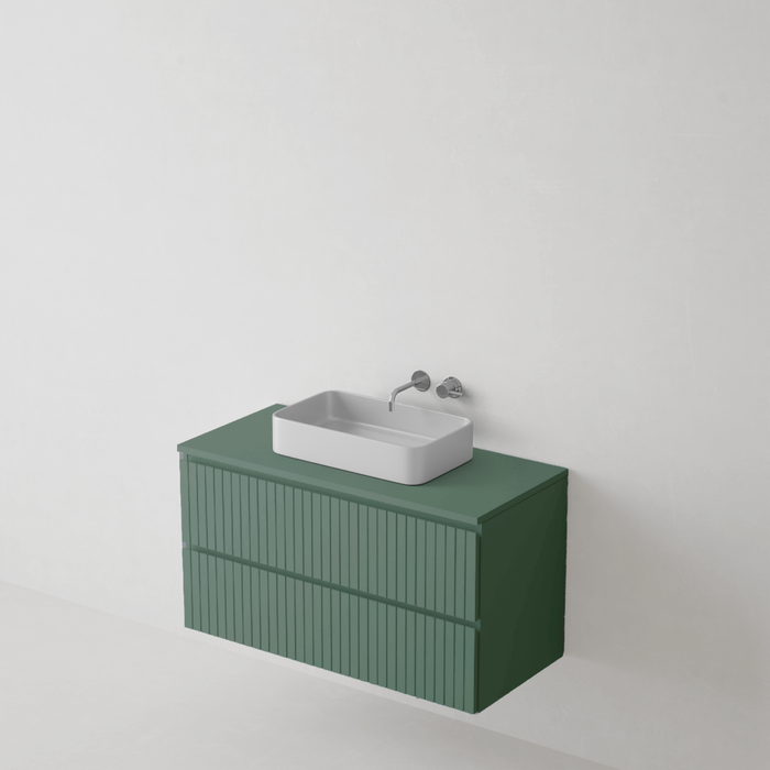 Meuble de salle de bain suspendu GLOW Mint