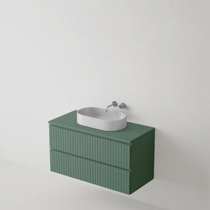 Meuble de salle de bain suspendu GLOW Mint