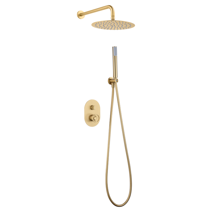 Colonne de Douche Encastrée OLIMPO - Sanizeo