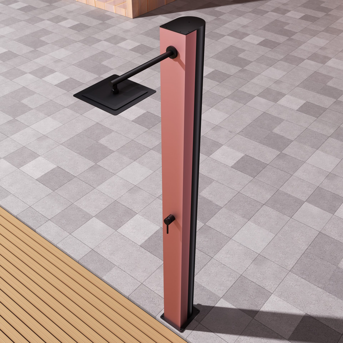 Douche extérieure PHOENIX Réservoir Solaire