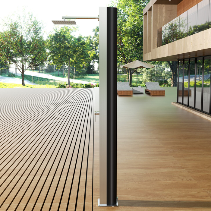 Douche extérieure PHOENIX Réservoir Solaire