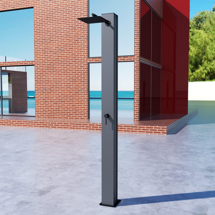 Douche extérieure PHOENIX Réservoir Solaire