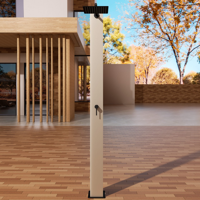 Douche extérieure PHOENIX Réservoir Solaire