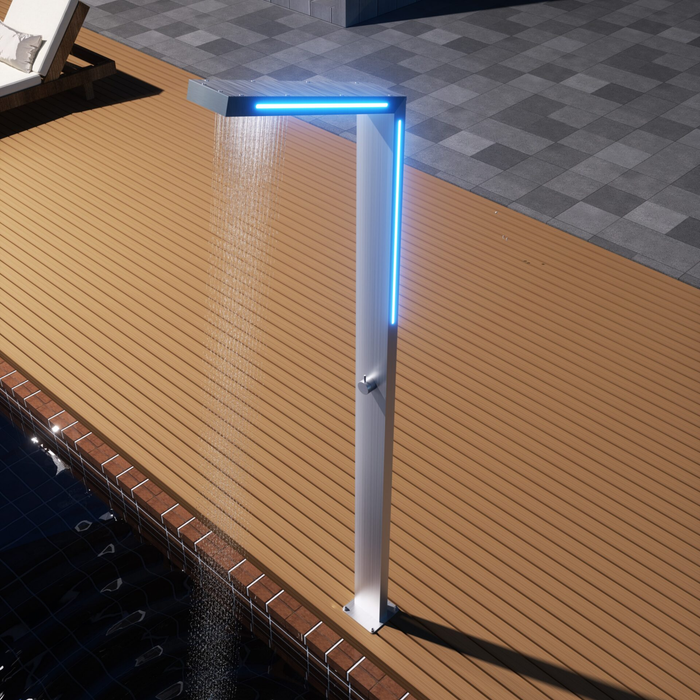 Douche extérieure SENSE Led