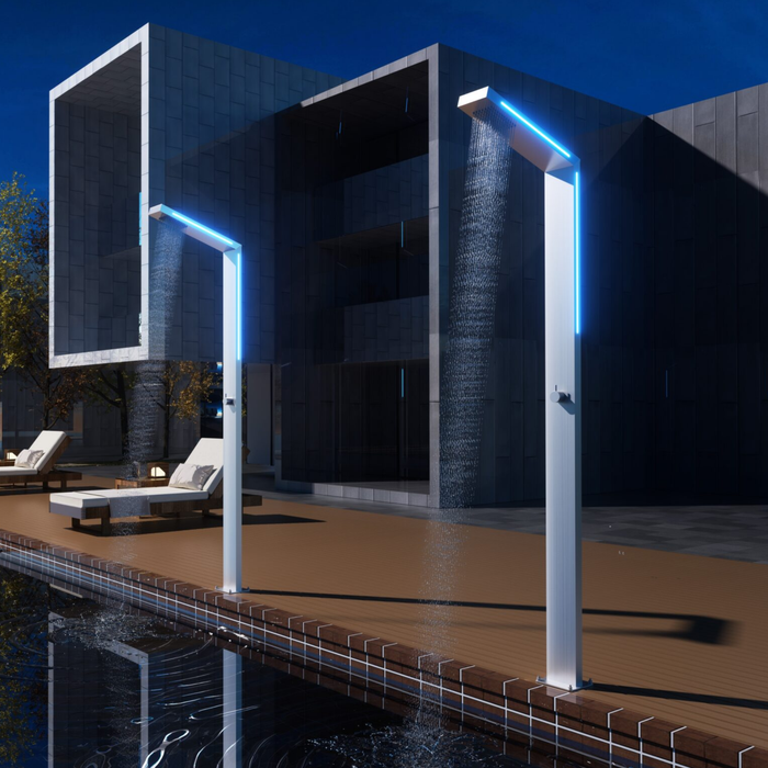 Douche extérieure SENSE Led