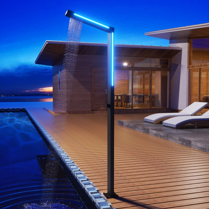 Douche extérieure SENSE Led
