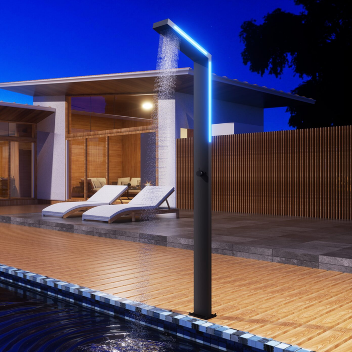 Douche extérieure SENSE Led