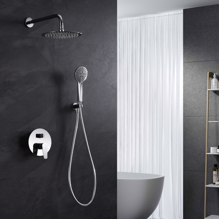 Colonne de Douche Encastrée BELGICA - Sanizeo