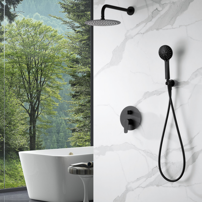 Colonne de Douche Encastrée BELGICA - Sanizeo