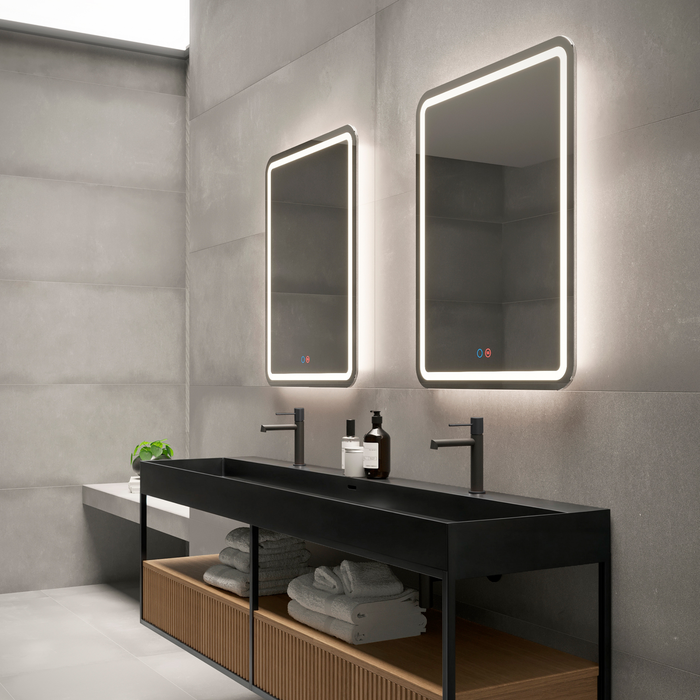 Miroir Lumineux Anti-Buée LED GRECIA