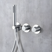 Colonne de Douche Thermostatique Encastrée ASSEN - Sanizeo