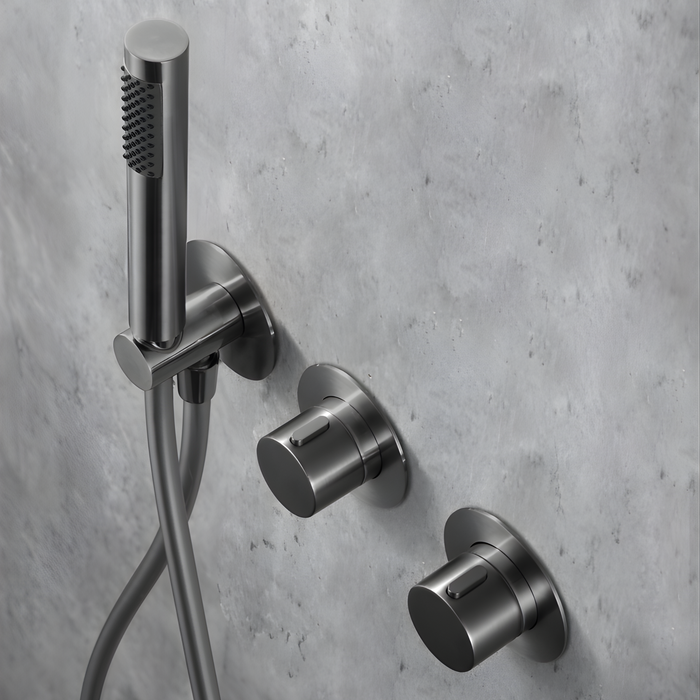 Colonne de Douche Thermostatique Encastrée ASSEN - Sanizeo
