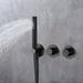 Colonne de Douche Thermostatique Encastrée ASSEN - Sanizeo