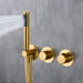 Colonne de Douche Thermostatique Encastrée ASSEN - Sanizeo