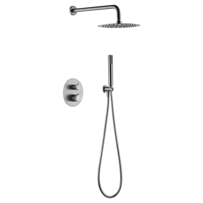 Colonne de Douche Thermostatique Encastrée LINE