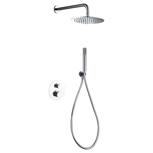 Colonne de Douche Encastrée Thermostatique GENOVA - Sanizeo