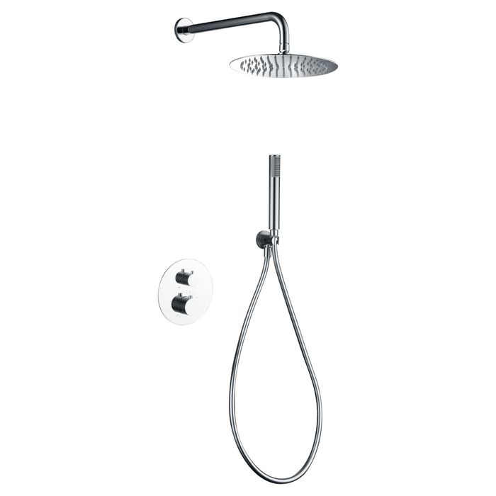 Colonne de Douche Encastrée Thermostatique GENOVA - Sanizeo