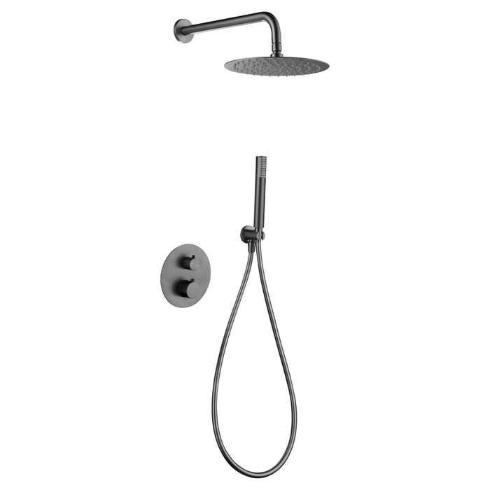 Colonne de Douche Encastrée Thermostatique GENOVA - Sanizeo