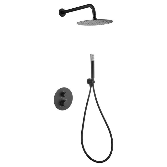 Colonne de Douche Encastrée Thermostatique GENOVA - Sanizeo