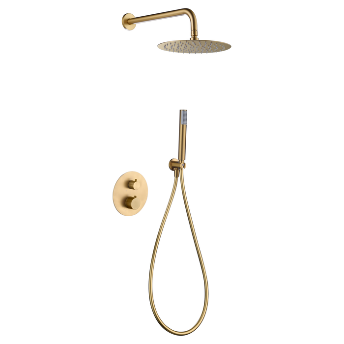 Colonne de Douche Encastrée Thermostatique GENOVA - Sanizeo